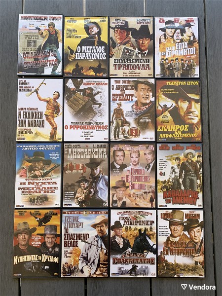 16 DVD Western