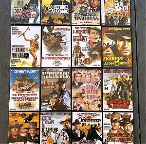 16 DVD Western
