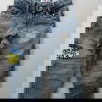  Παντελόνι Τζιν παιδικό, Καινούργιο, Με σχεδιο, Μέγεθος 104cm Για 3-4 Ετών, Sinsay