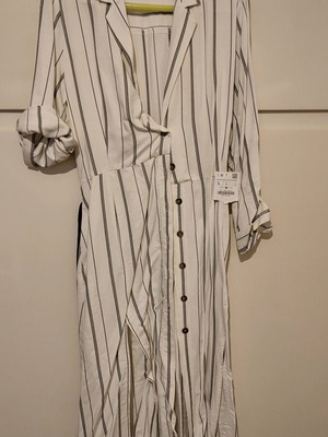 Zara Women's Long Cotton Shirt New