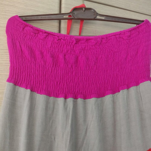 Strapless dress Derpouli like new, multicolor, size S
