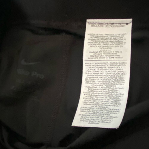 Nike Pro 365 women's leggings XS black like new