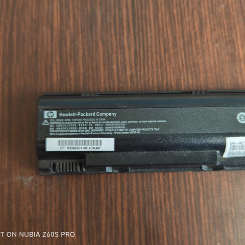 HP HSTNN-IB09 laptop battery used