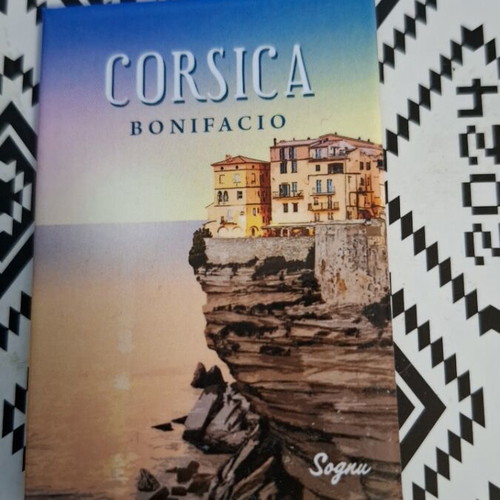 Magnet with Corsica theme new