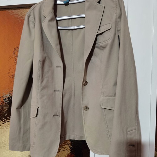 Light Brown Blazer like new, stretch fabric