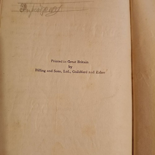 New Testament used, edition year 1933