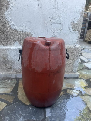 Βαρέλι 60L μεταχειρισμένο, πακέτο 10 τεμαχίων