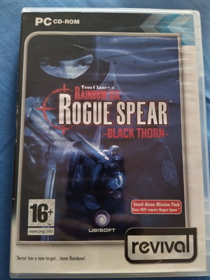 Rainbow Six Black Thorn PC σαν καινούργιο