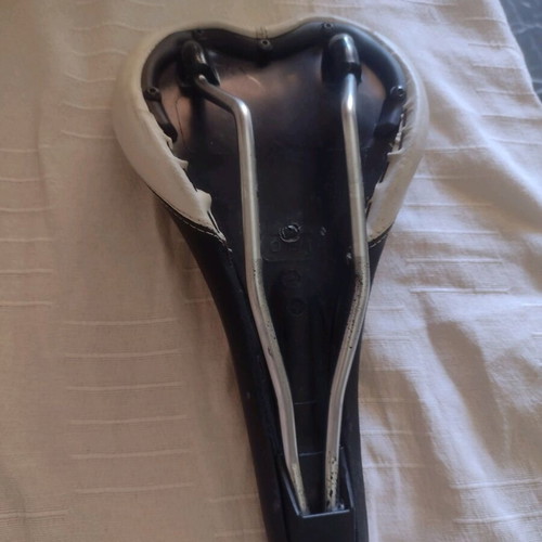 GT Vintage bicycle saddle used for enthusiasts
