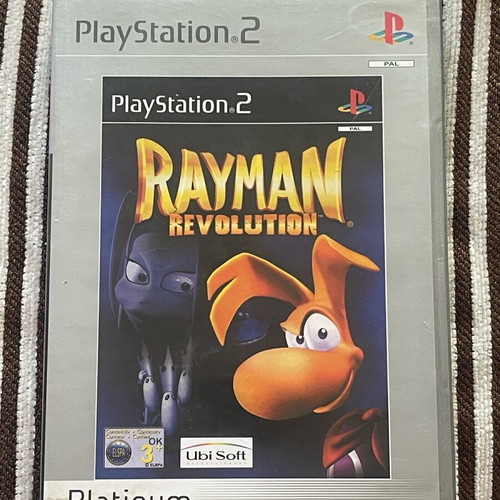 Rayman Revolution PlayStation 2 game used