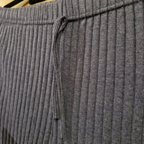 Pants used size L with wear inside thighs