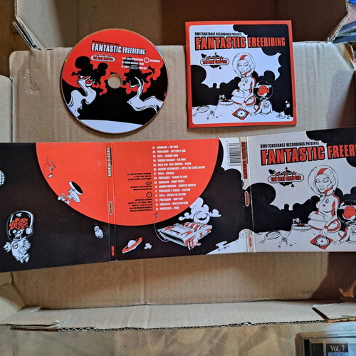 Fantastic Freeriding The Next Chapter CD like new, compilation