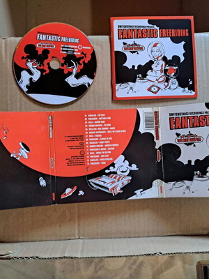 Fantastic Freeriding The Next Chapter CD like new, compilation