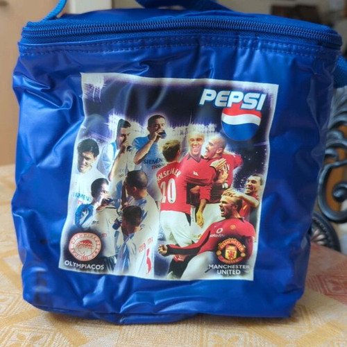 Pepsi 2002-2003 collectible cooler bag new