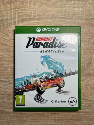 Burnout Paradise Remastered παιχνίδι Xbox One σαν καινούργιο