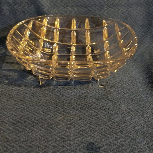 Fondant dish used, good condition