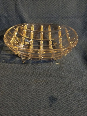 Fondant dish used, good condition