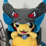 Pokemon Pikachu x Charizard λούτρινο σαν καινούργιο