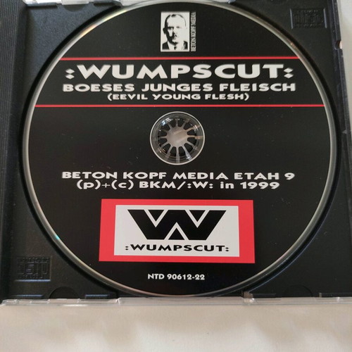 Wumpuscut Boeses Junges Fleisch CD like new