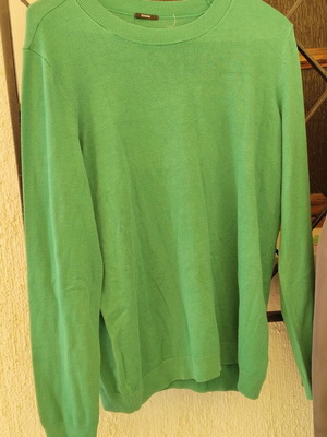 Tezenis men's blouse dark green new, size L
