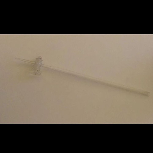 Laboratory tube with valve like new