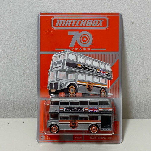 Matchbox 70 Years Anniversary Routemaster English Bus collectible