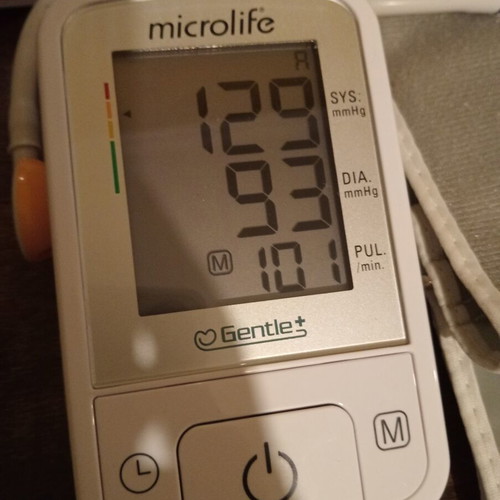 Microlife BP A2 Basic automatic blood pressure monitor new full set
