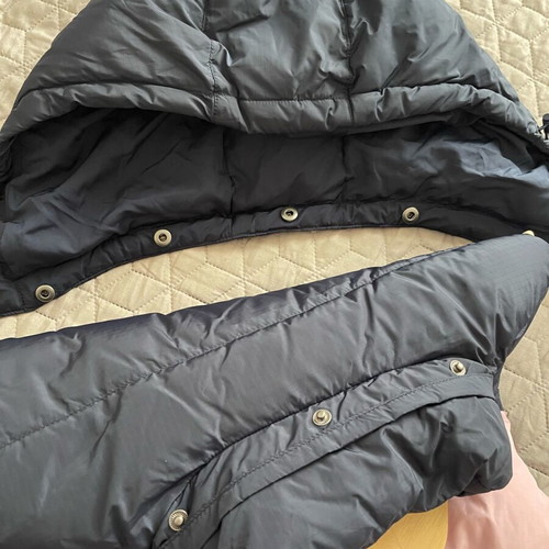 Tommy Jeans women's down vest new, size S, blue pink