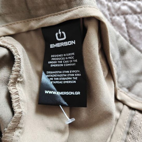 Emerson men's chino pants like new, beige, size M