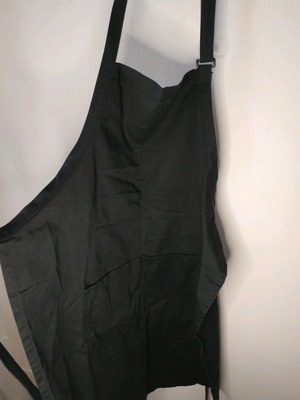 Restaurant apron used with adjustable neck