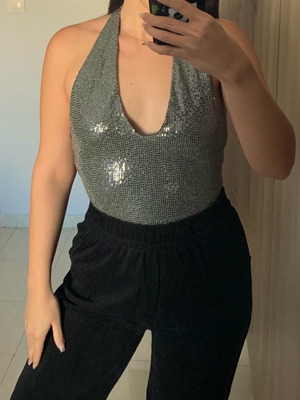 Bershka bodysuit new, size S