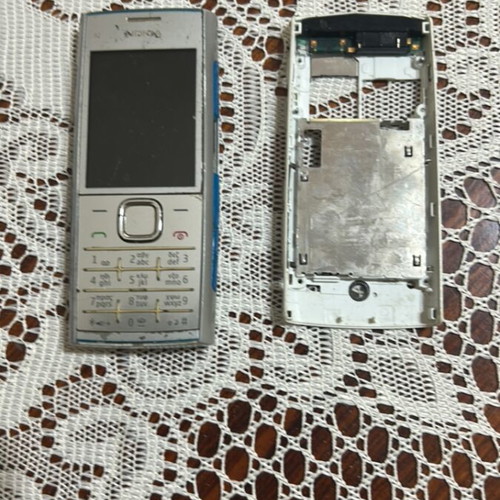 Nokia X2-00 γκρι μεταχειρισμένο, πλήρως λειτουργικό χωρίς φορτιστή