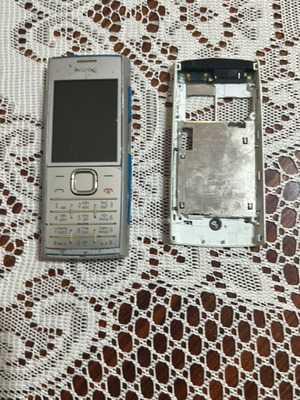 Nokia X2-00 γκρι μεταχειρισμένο, πλήρως λειτουργικό χωρίς φορτιστή