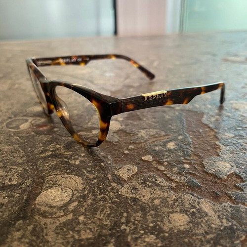 Replay women's glasses, black and brown