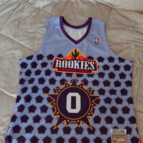NBA Jersey Westbrook Phoenix Rookies 2009 authentic new Large