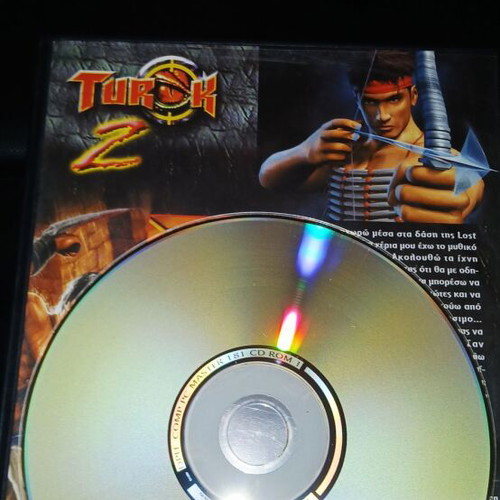 Turok 2 Seeds of Evil PC used game