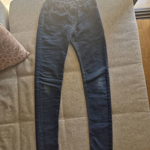 H&M kids' jeans used, size 146 cm, blue, 10-11 years