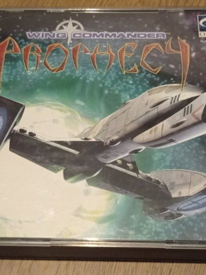 Wing Commander Prophecy PC game like new, vintage adventure