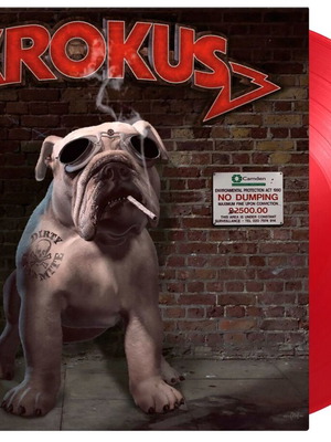 Krokus Dirty Dynamite 2021 Limited Edition 180g Red Vinyl 2LP New
