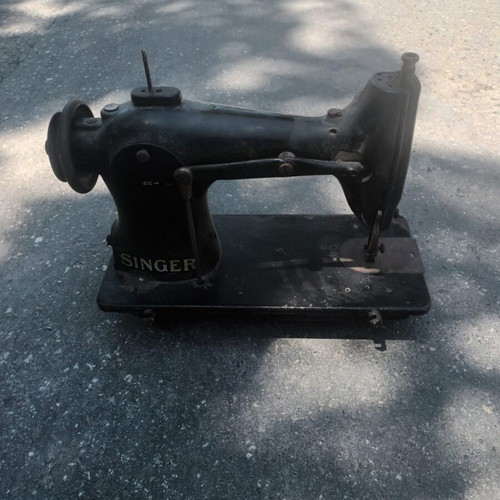 Singer sewing machine used