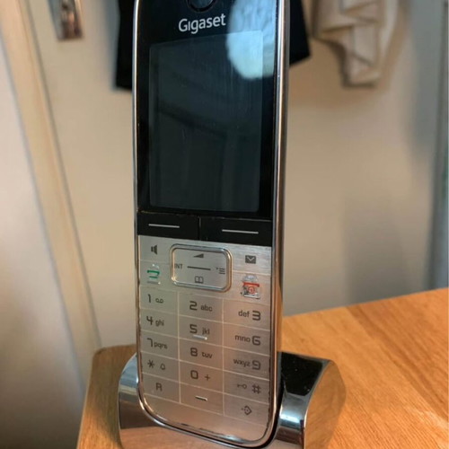 Siemens Gigaset SL 780 and Gigaset C59H like new cordless phones
