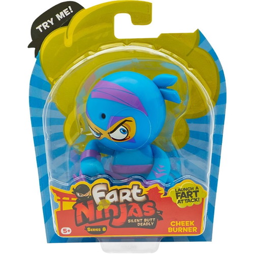 Fart Ninjas figure new with motion sensor and sound effects