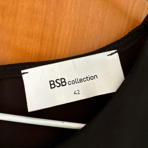 BSB long blouse like new, black, size M