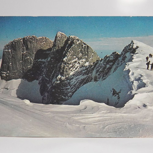 Olympus postcards used, set of 2