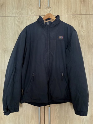 Napapijri vintage jacket, black, medium size