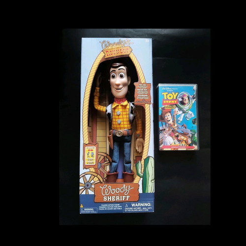Sheriff Woody Talking Action Figure new, Disney Pixar Toy Story