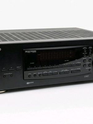 Kenwood KR-V8080 used AV amplifier with clear sound