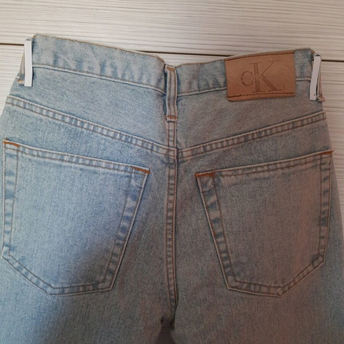 Calvin Klein men's jeans like new, size M, light blue