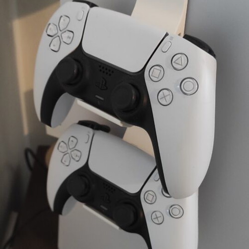 PS5 Controller Holder Clip for 2 DualSense Controllers