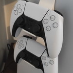 PS5 Controller Holder Clip for 2 DualSense Controllers